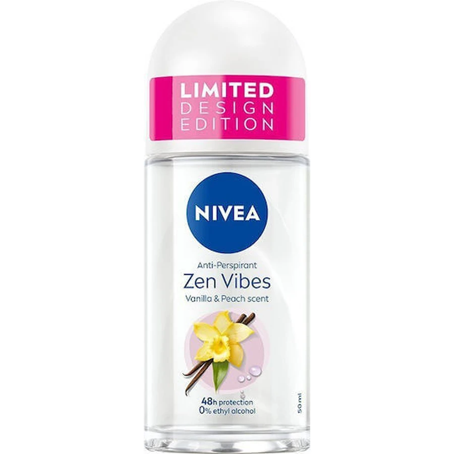 Nivea Zen Vibes Roll-On Deodorant 50ml