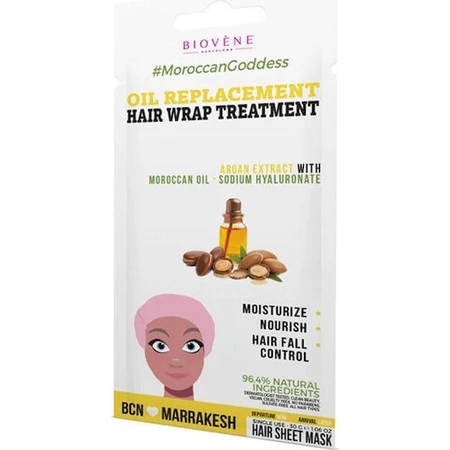 Biovene Olievervanging Haarpakking Behandeling Repair Haarmasker 30gr