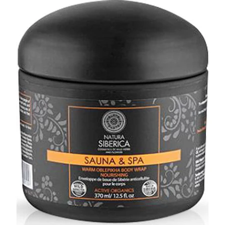 Natura Siberica Sauna & Spa Crema Corporal Anticelulítica Oblepikha Wrap 370ml