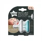 Fopspeen Wit/Groen, Closer to Nature, 6-18 maanden, 2 stuks, Tommee Tippee