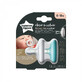 Suzeta Alb/Verde, Closer to Nature, 6-18 luni, 2 buc, Tommee Tippee