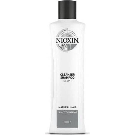 Nioxin System 1 Volumiserende Shampoo Tegen Haaruitval Voor Alle Haartypen 300ml