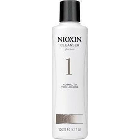 Nioxin System 1 Volumiserende Shampoo Tegen Haaruitval Voor Alle Haartypen 300ml