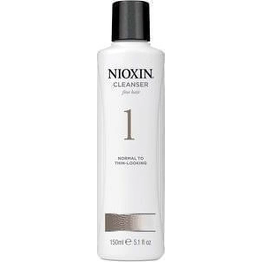 Nioxin System 1 Volumiserende Shampoo Tegen Haaruitval Voor Alle Haartypen 300ml