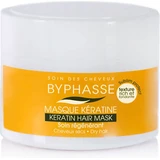 Byphasse Keratin Haar Maske Reparierende Haarmaske 250ml