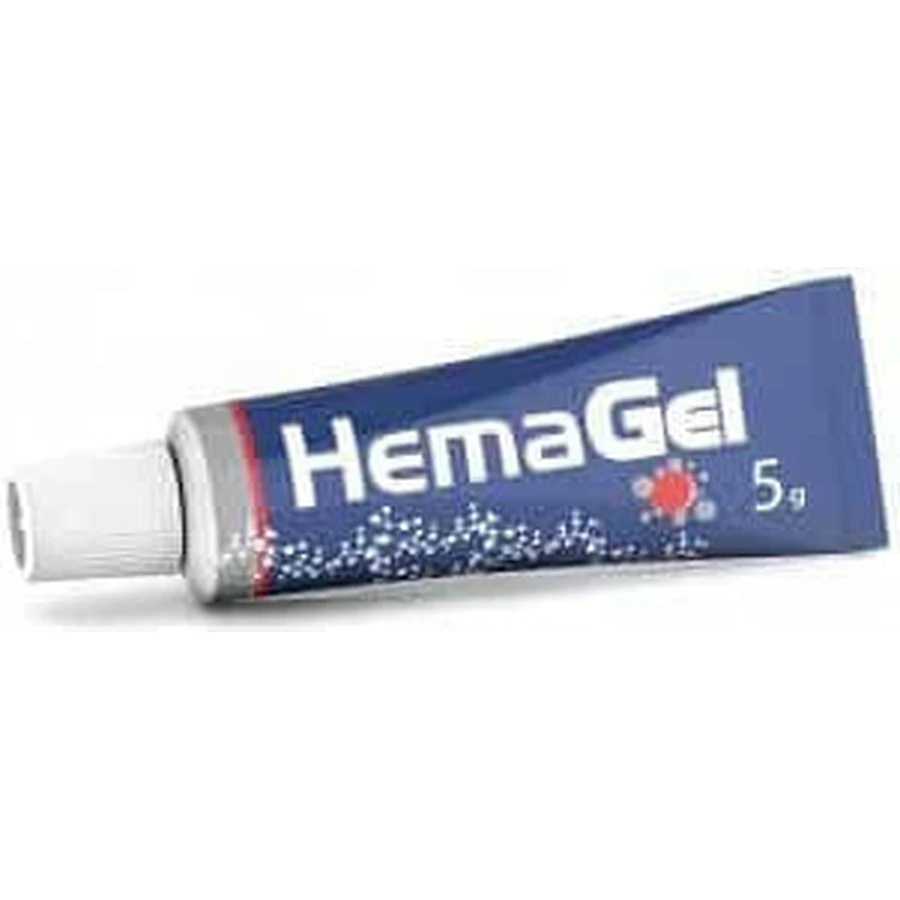 Hemagel Hydrophilic Wound Healing Gel 5gr