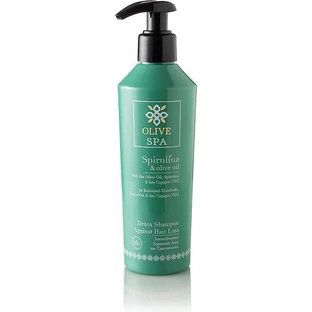 OliveSpa Spirulina & Olivenöl Haarshampoo gegen Haarausfall für alle Haartypen 250ml