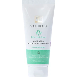Bioselect Let's Cool Down Feuchtigkeitsspendendes Körpergel mit Aloe Vera für empfindliche Haut 100ml