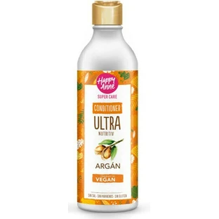 Happy Anne Super Care Ultra Nourishing Argan Oil Balsam Reconstrucție/Nutriție pentru Toate Tipurile de Păr 340ml