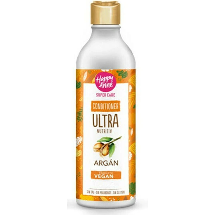 Happy Anne Super Care Super Nourishing Ultra Nourishing Argan Oil Reconstruction/Nourishing Conditioner for All Hair Types 340ml