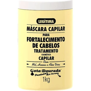 Gota Dourada Mascarilla Capilar Hidratante 1000gr