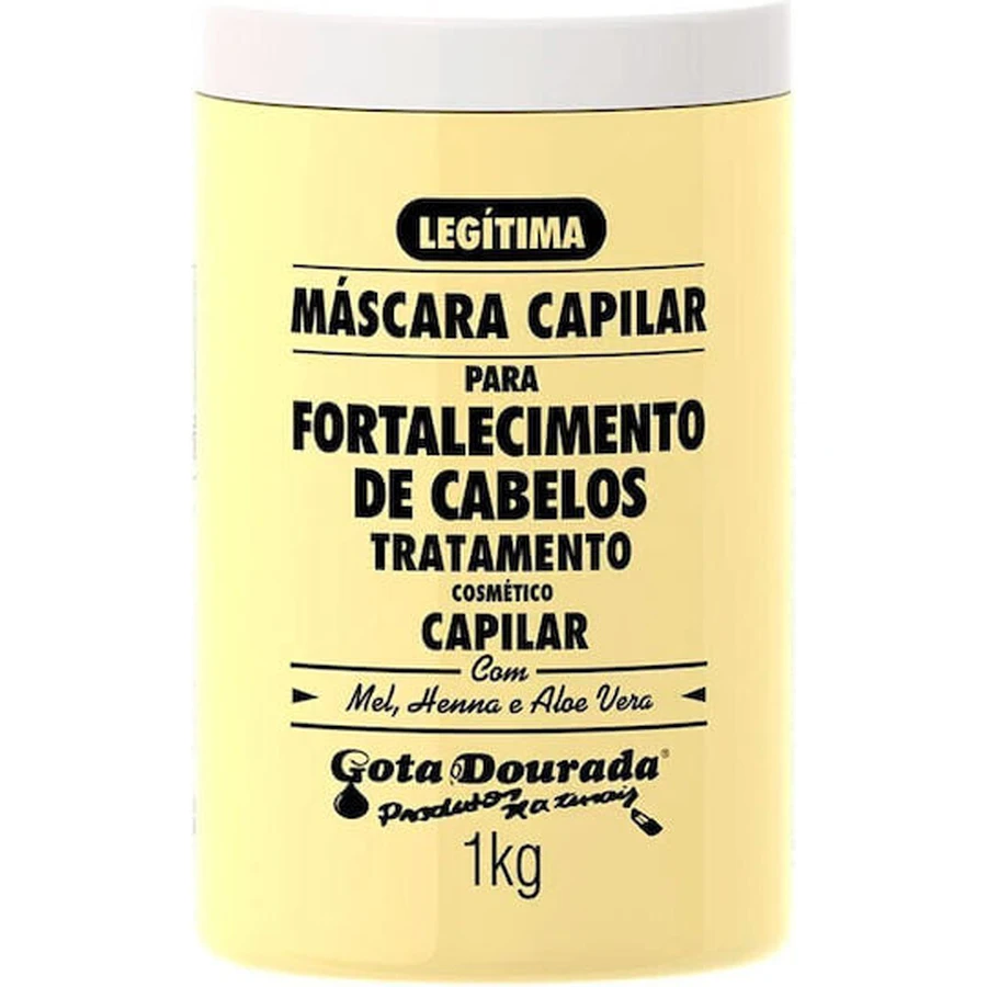 Gota Dourada Mascarilla Capilar Hidratante 1000gr