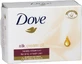 Dove Crema de Seda Aceite Jabón de Manos y Cuerpo Barrita 100gr