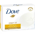 Dove Silk Cream Oil Hand & Körper Seife Bar 100gr