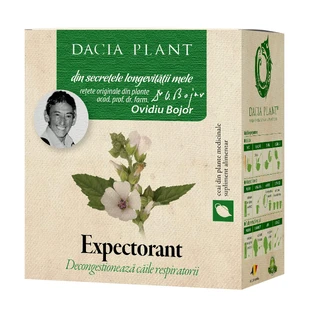 Expectorant tea, 50 g, Dacia Plant