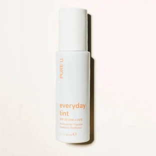 Pure U Antheliaca Tägliche Gesichtscreme SPF30 mit Farbe 50ml