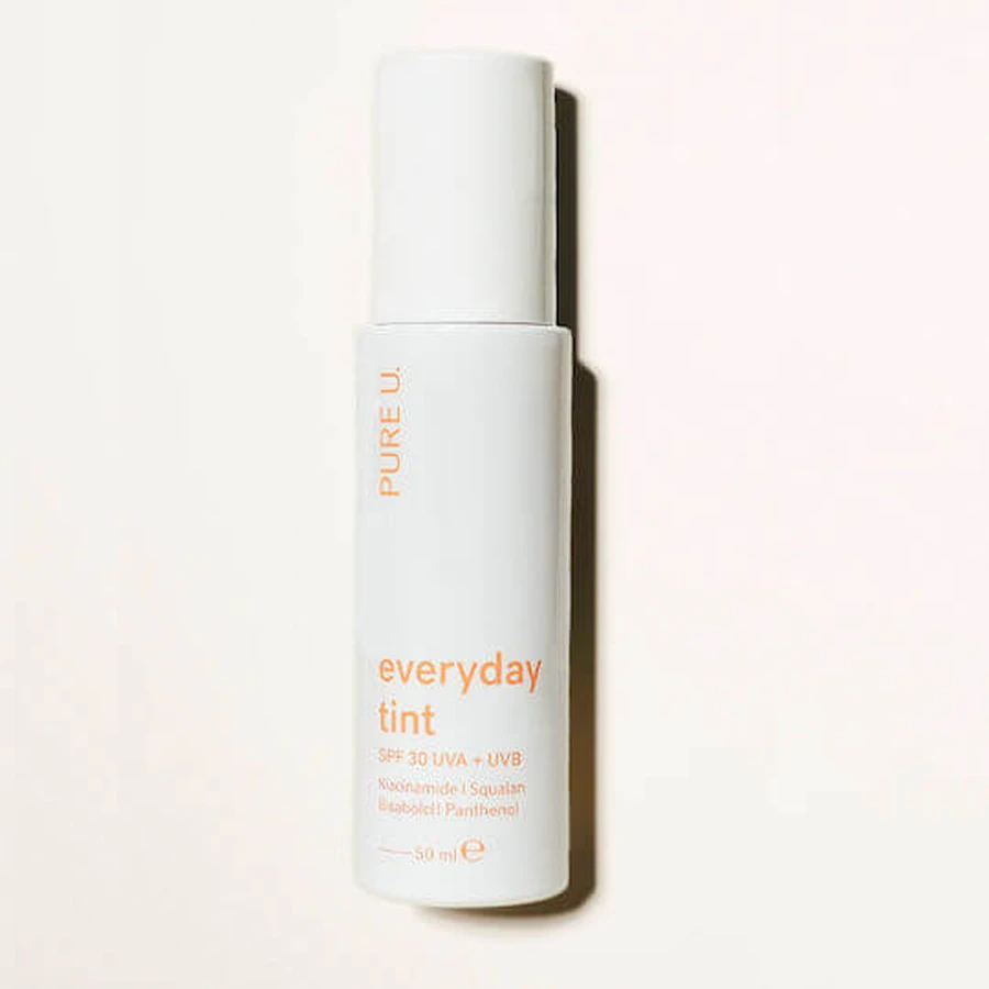 Pure U Antheliaca Tägliche Gesichtscreme SPF30 mit Farbe 50ml