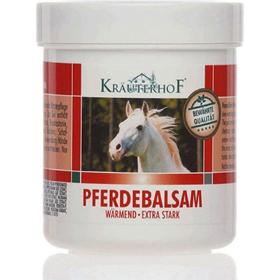 Krauterhof Gel Calentador de Romero e Hinojo Para dolores musculares y articulares 250ml