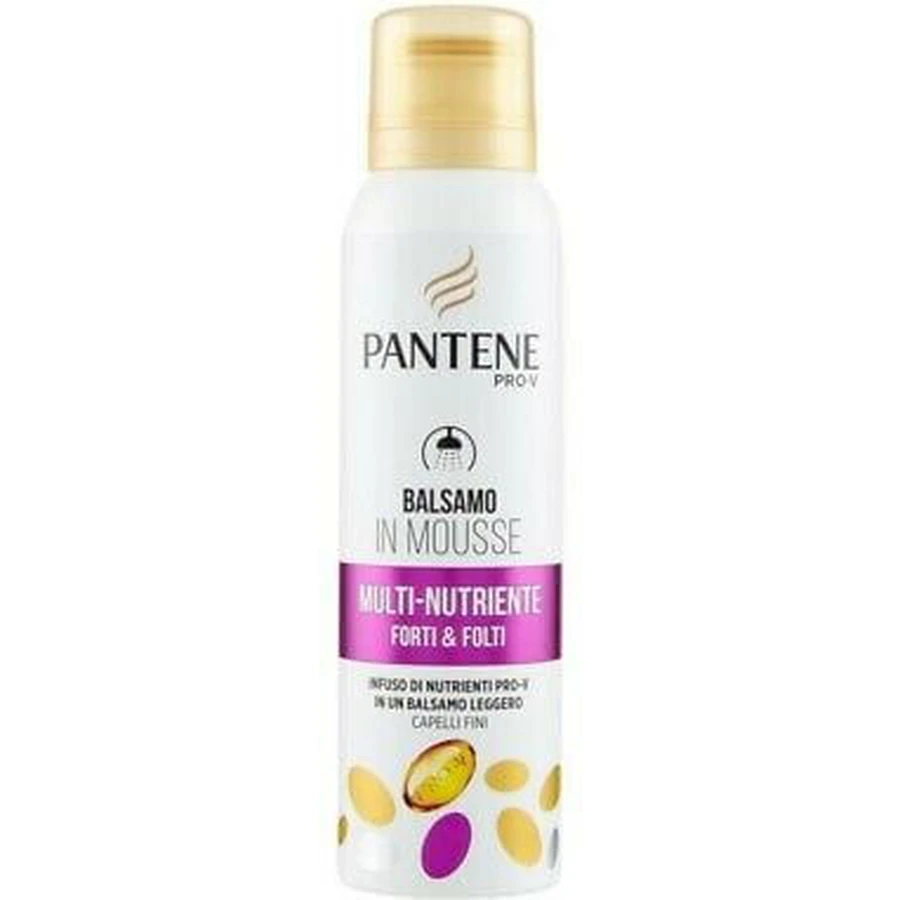 Pantene Superfood Mousse Hydraterende Conditioner voor Alle Haartypen 180ml