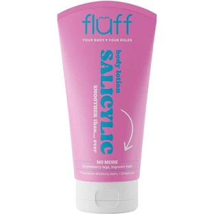 Fluff Lotion corporelle hydratante à l'acide salicylique 150ml