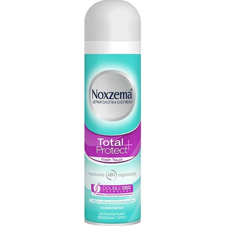 Noxzema Total Protect Fresh Touch Antiperspirant Antitranspirant Deodorant 48h Spray 150ml