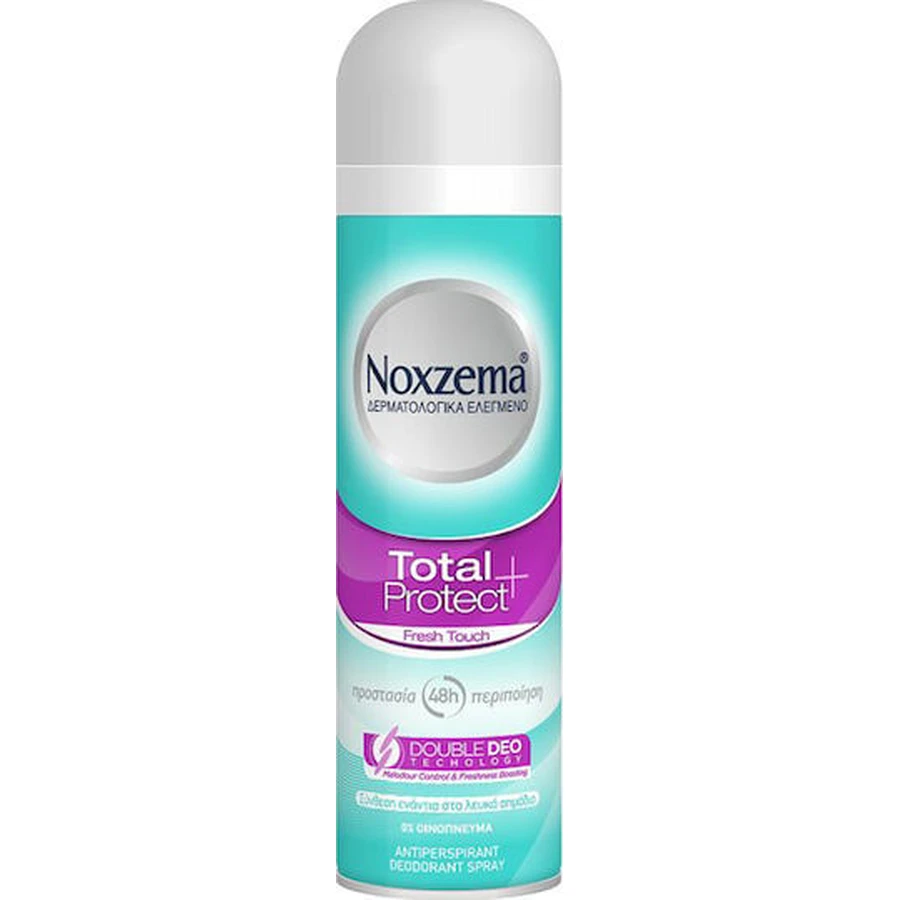 Noxzema Total Protect Fresh Touch Antiperspirant Antitranspirant Deodorant 48h Spray 150ml