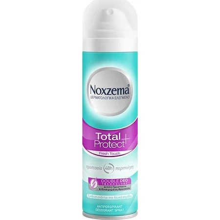 Noxzema Total Protect Fresh Touch Antiperspirant Antitranspirant Deodorant 48h Spray 150ml