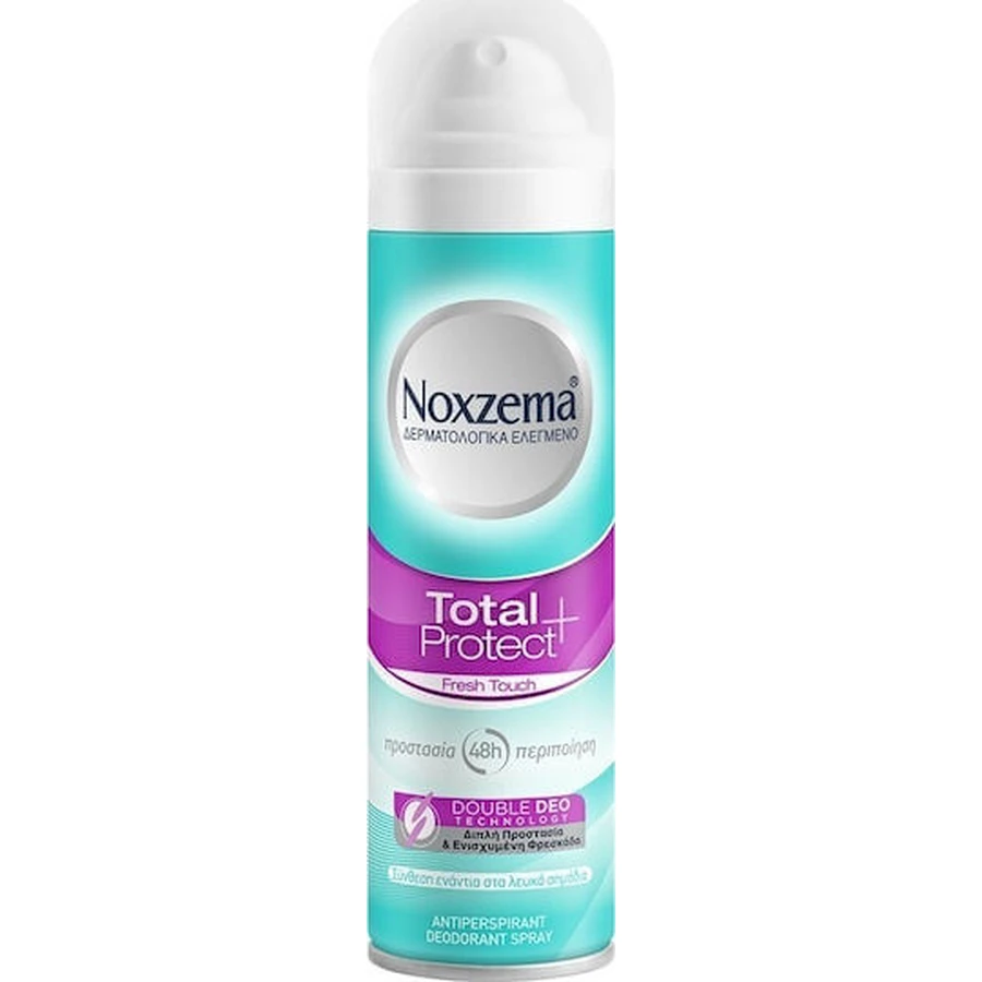 Noxzema Total Protect Fresh Touch Antiperspirant Antitranspirant Deodorant 48h Spray 150ml