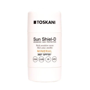 Toskani Sun Shiel-D Mineral Stick Sun Protection Products Sun Protection (SPF) 50+
