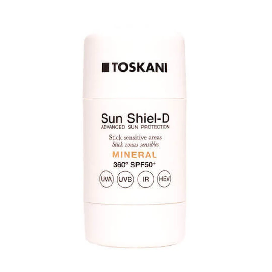 Toskani Sun Shiel-D Mineral Stick Sun Protection Products Sun Protection (SPF) 50+