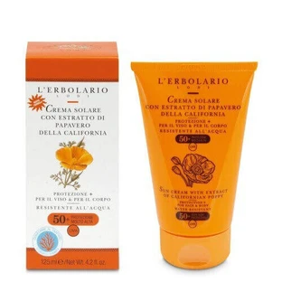 L' Erbolario Crema Solar Crema Facial y Corporal SPF50 125ml