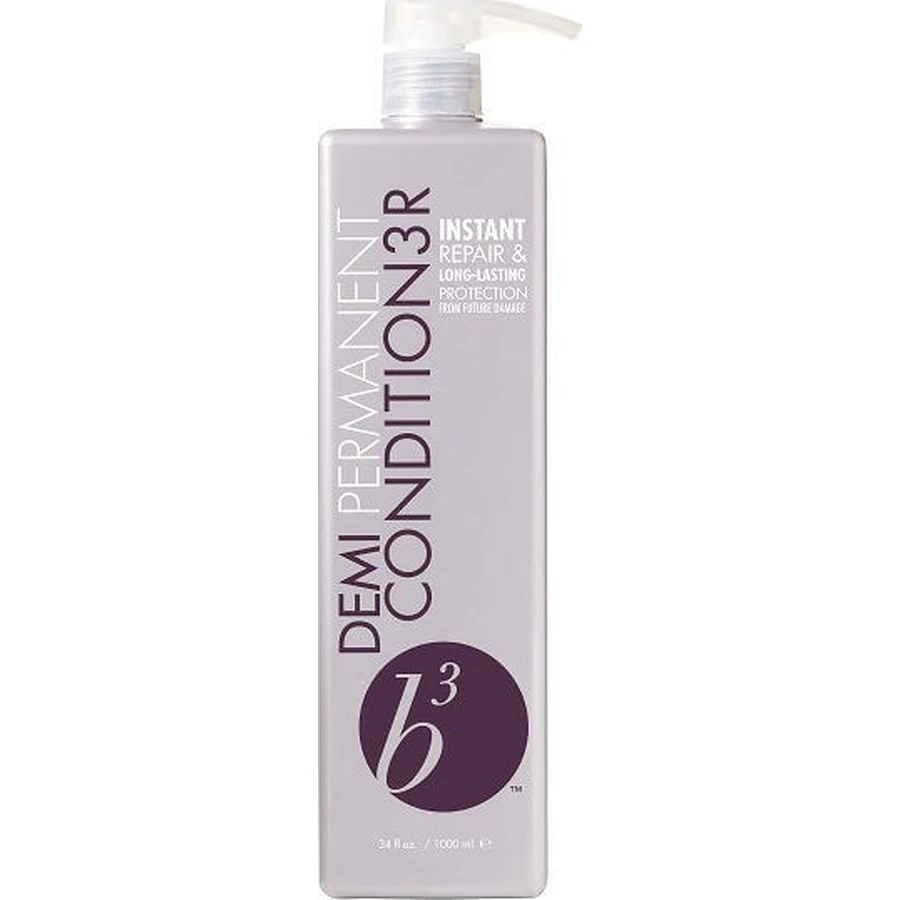 Brazilian Bondbuild3r B3 Demi Permanent Reconstruction/Nourishing Conditioner für alle Haartypen 1000ml