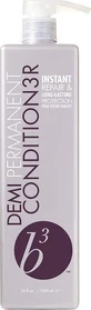 Brazilian Bondbuild3r B3 Demi Permanent Reconstruction/Nutrition Conditioner for All Hair Types 1000ml