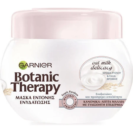 Garnier Botanic Therapy Leche de Avena Delicadeza Mascarilla Capilar Hidratante 300ml