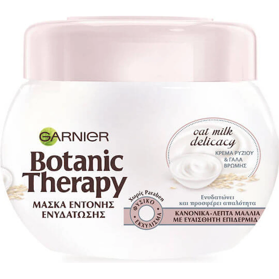 Garnier Botanic Therapy Leche de Avena Delicadeza Mascarilla Capilar Hidratante 300ml