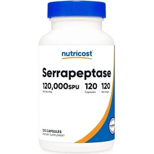 Nutricost Serrapeptase 120.000 Spu 120 Kapseln