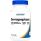 Nutricost Serrapeptase 120.000 Spu 120 Kapseln