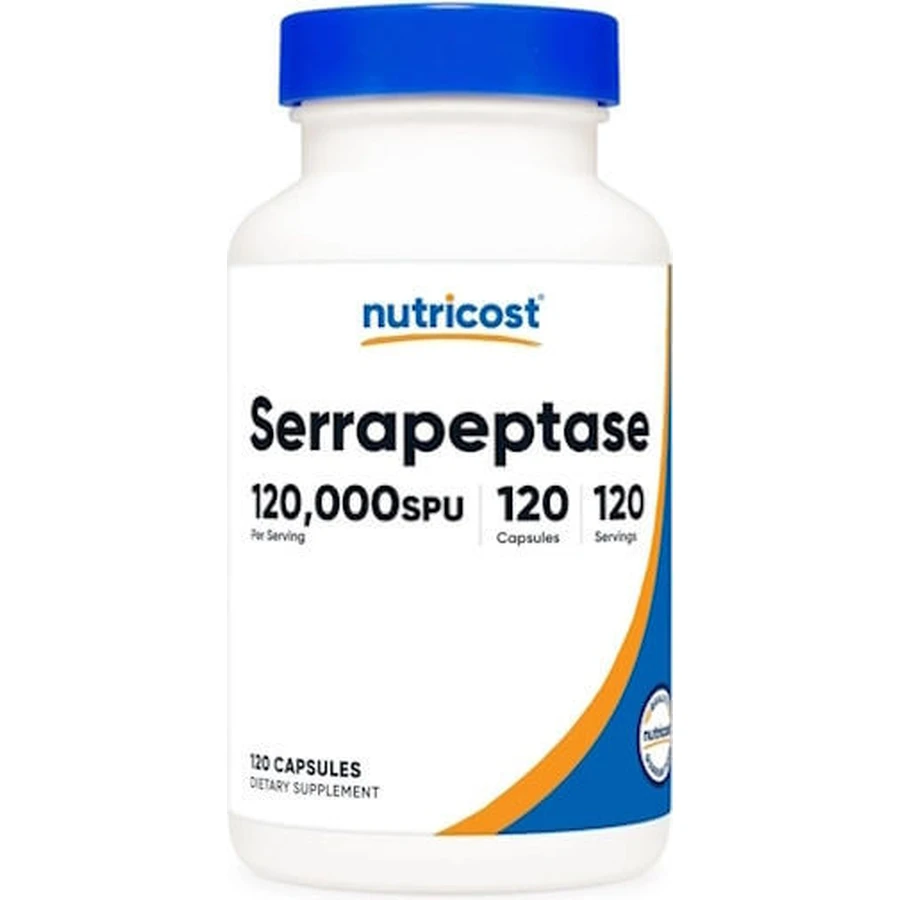 Nutricost Serrapeptase 120.000 Spu 120 Kapseln
