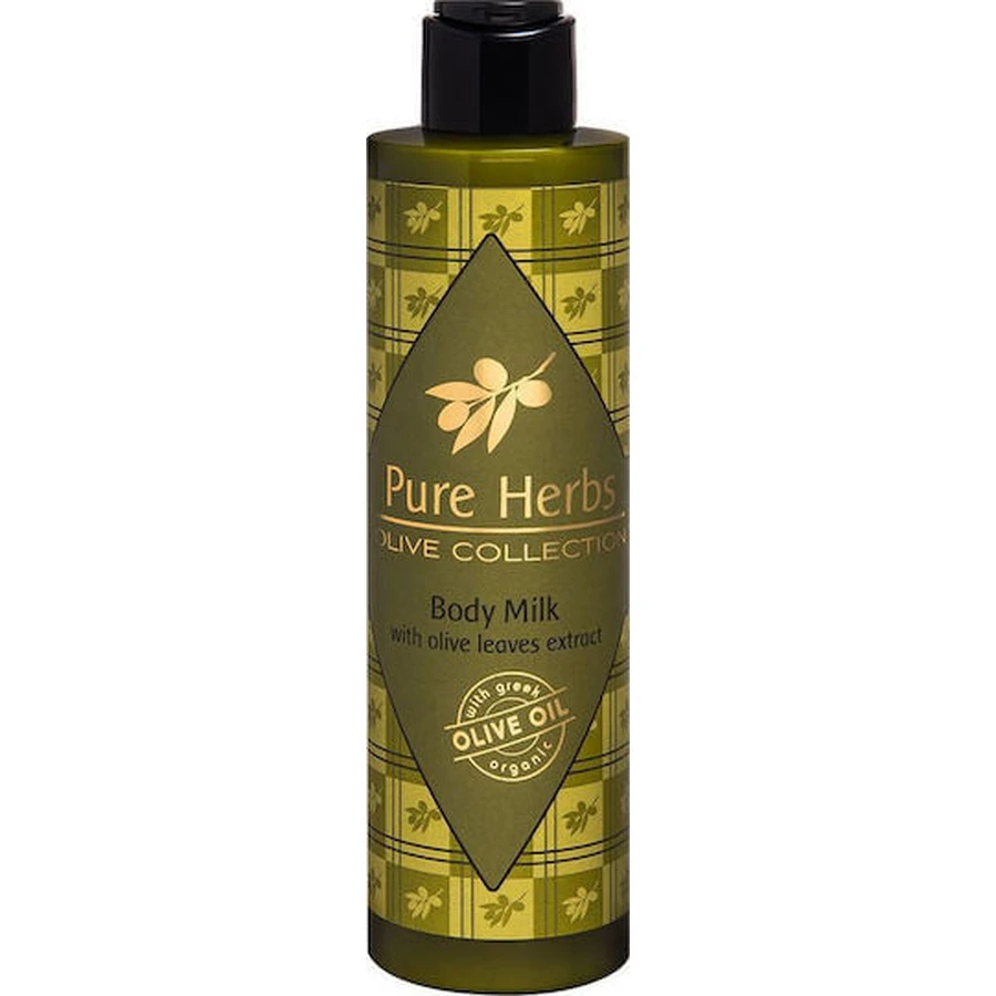 Pure Herbs Olive Collection Hydraterende Body Lotion voor de gevoelige huid 200ml