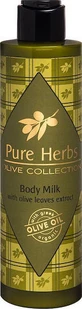 Pure Herbs Olive Collection Moisturizing Body Lotion for Sensitive Skin 200ml