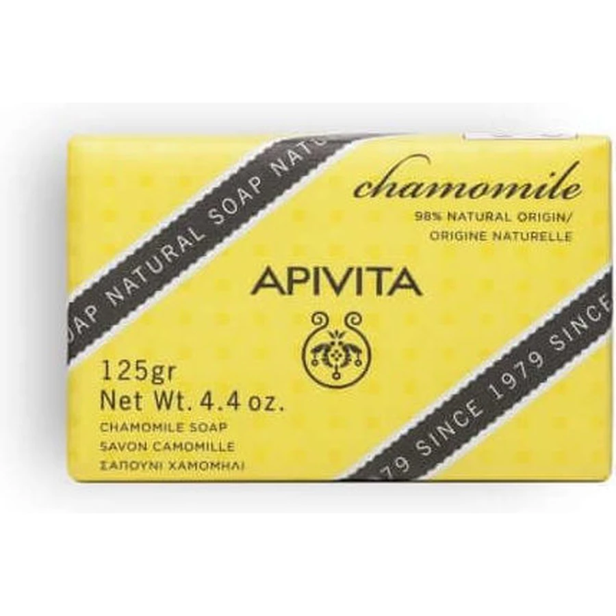 Apivita Chamomile Body Soap Bar 125gr