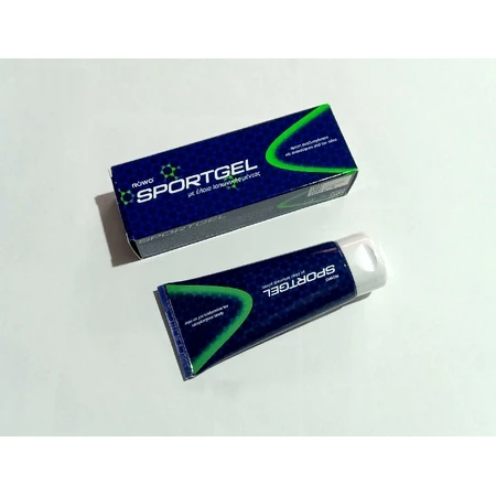 Rowo SportGel Cryotherapy gel with Japanese peppermint oil 100ml