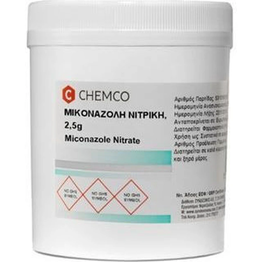 Chemco Miconazol-Nitrat API 2.5gr