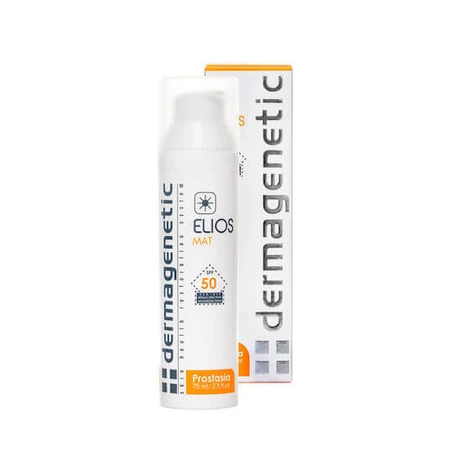 Dermagenetic Elios Mat Elios Mat Zonnebrandcrème Gezichtslotion SPF50 75ml