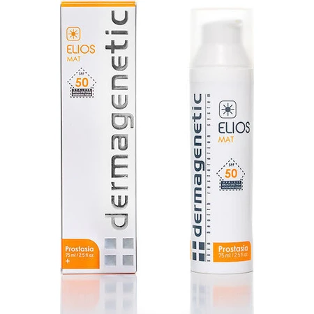 Dermagenetic Elios Mat Elios Mat Zonnebrandcrème Gezichtslotion SPF50 75ml