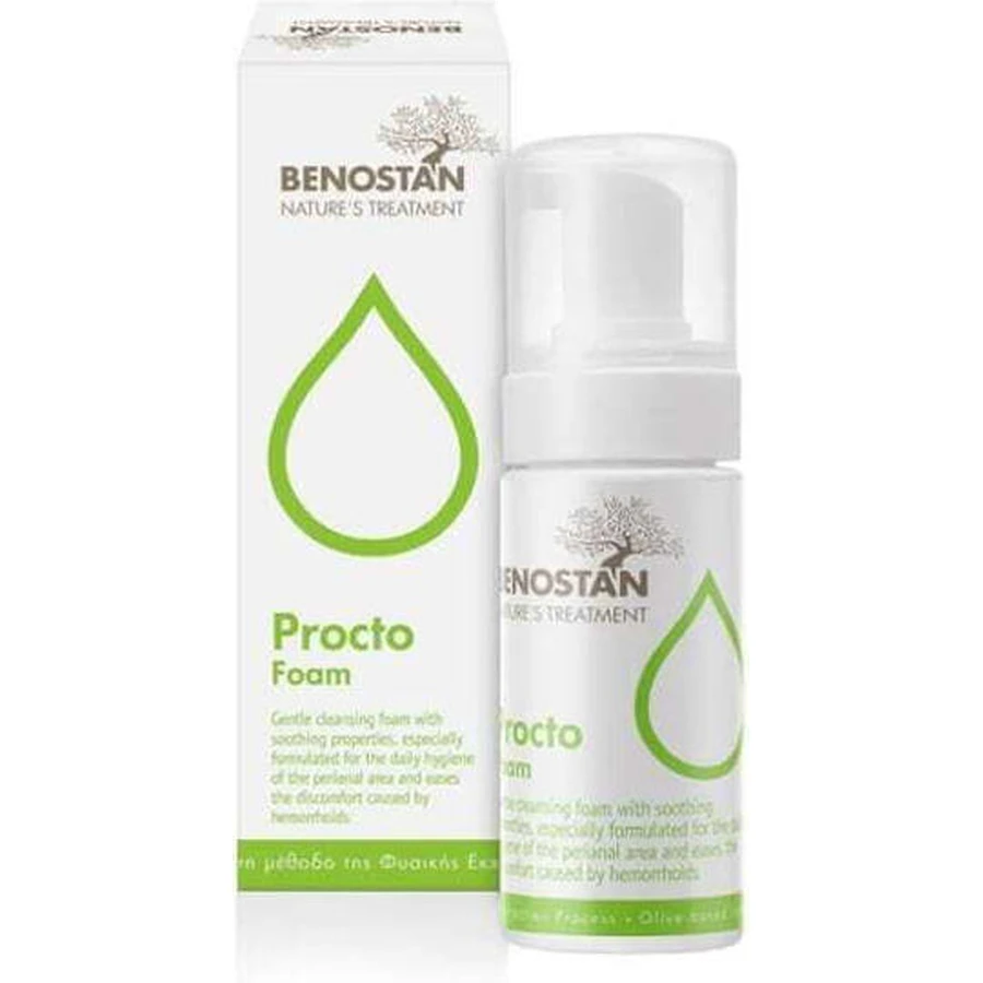 Benostan Procto EVA Espuma Hemorroides 100ml
