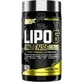 Nutrex Lipo 6 Black Intense Ultra Concentré avec Arôme Intense 60 gélules