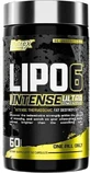 Nutrex Lipo 6 Black Intense Ultra Concentrate with Unflavoured Flavor 60 caps