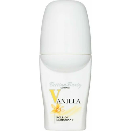Bettina Barty Vanilla Deodorant Roll-On 50ml