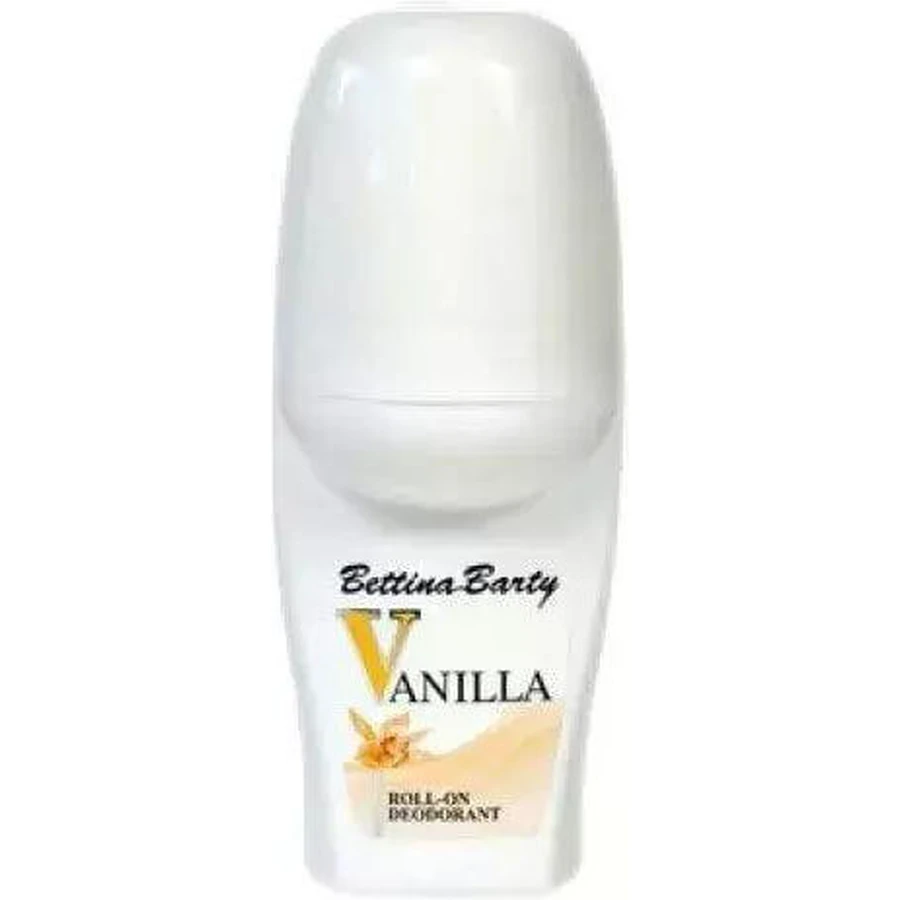 Bettina Barty Vanilla Deodorant Roll-On 50ml